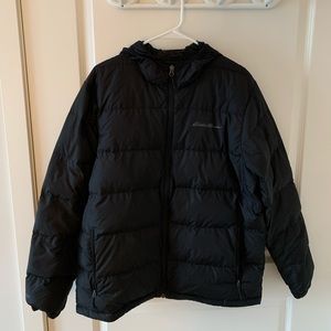 Men’s Black Puffer Coat